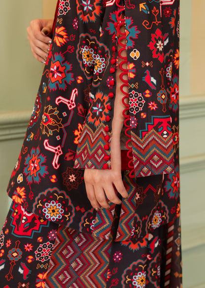Maria Osama Khan | Retro 26 | Eliora - Luxury Dress - available at Maria Faisal in UK and USA.