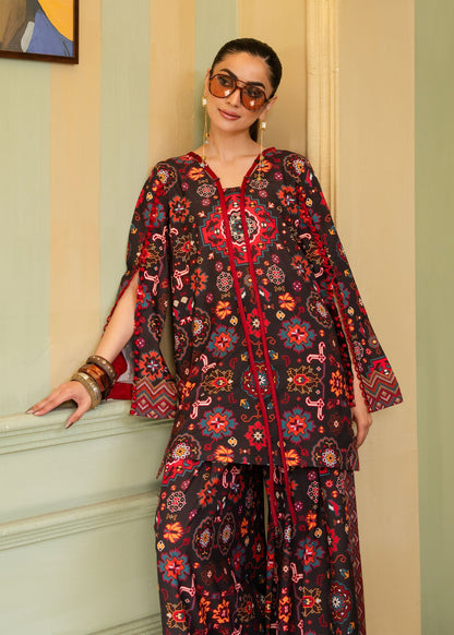 Maria Osama Khan | Retro 26 | Eliora - Luxury Dress - available at Maria Faisal in UK and USA.