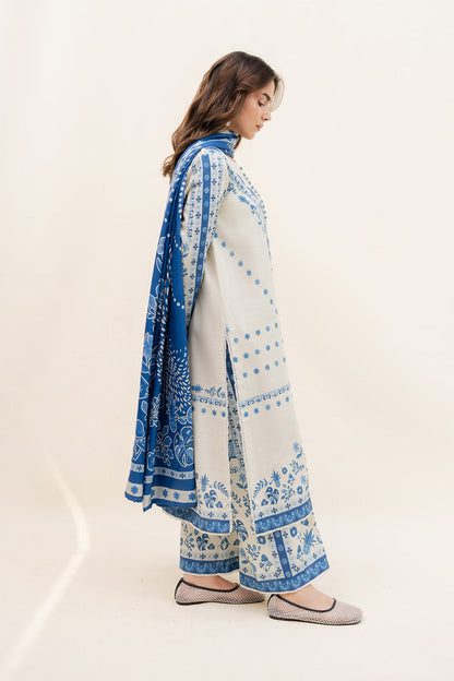 COCOA CALM - MWS5827 – authentic Pakistani dress from the Latte Layers Pret collection for women in the UK
