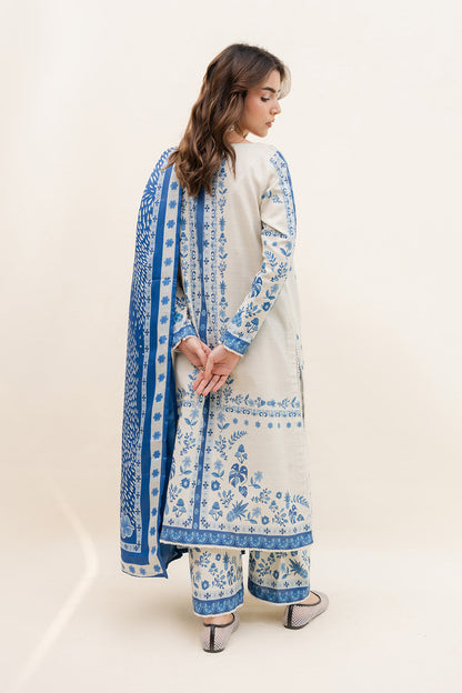 COCOA CALM - MWS5827 – authentic Pakistani dress from the Latte Layers Pret collection for women in the UK