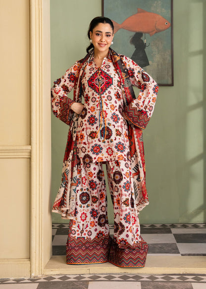 Maria Osama Khan | Retro 26 |Daisy - Luxury Dress - available at Maria Faisal in UK and USA.