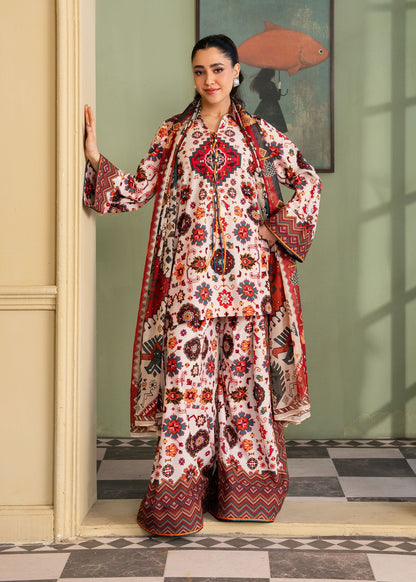 Maria Osama Khan | Retro 26 |Daisy - Luxury Dress - available at Maria Faisal in UK and USA.