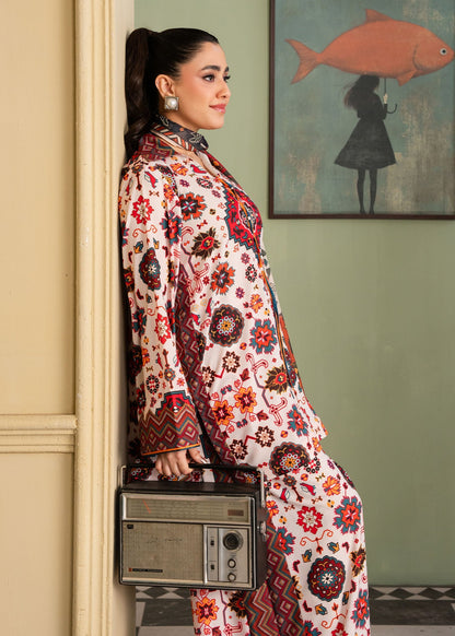 Maria Osama Khan | Retro 26 |Daisy - Luxury Dress - available at Maria Faisal in UK and USA.