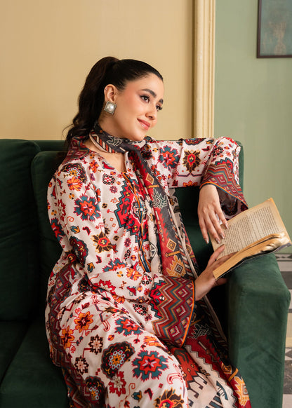 Maria Osama Khan | Retro 26 |Daisy - Luxury Dress - available at Maria Faisal in UK and USA.