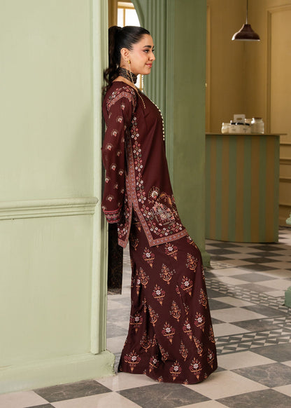 Maria Osama Khan | Retro 26 | Haze - Luxury Dress - available at Maria Faisal in UK and USA.