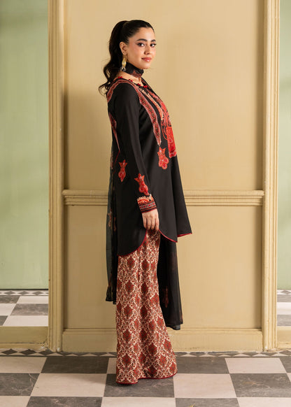 Maria Osama Khan | Retro 26 | Fiora - Luxury Dress - available at Maria Faisal in UK and USA.