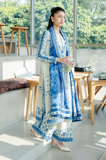 COCOA CALM - MWS5827 – authentic Pakistani dress from the Latte Layers Pret collection for women in the UK
