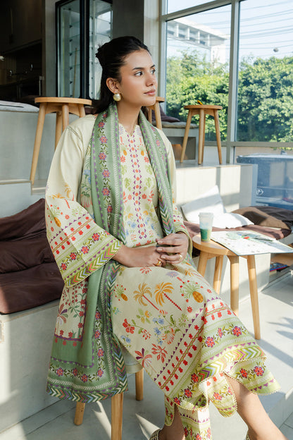 MUTED MACCHIATO - MWS5828 – authentic Pakistani dress from the Latte Layers Pret collection for women in the UK