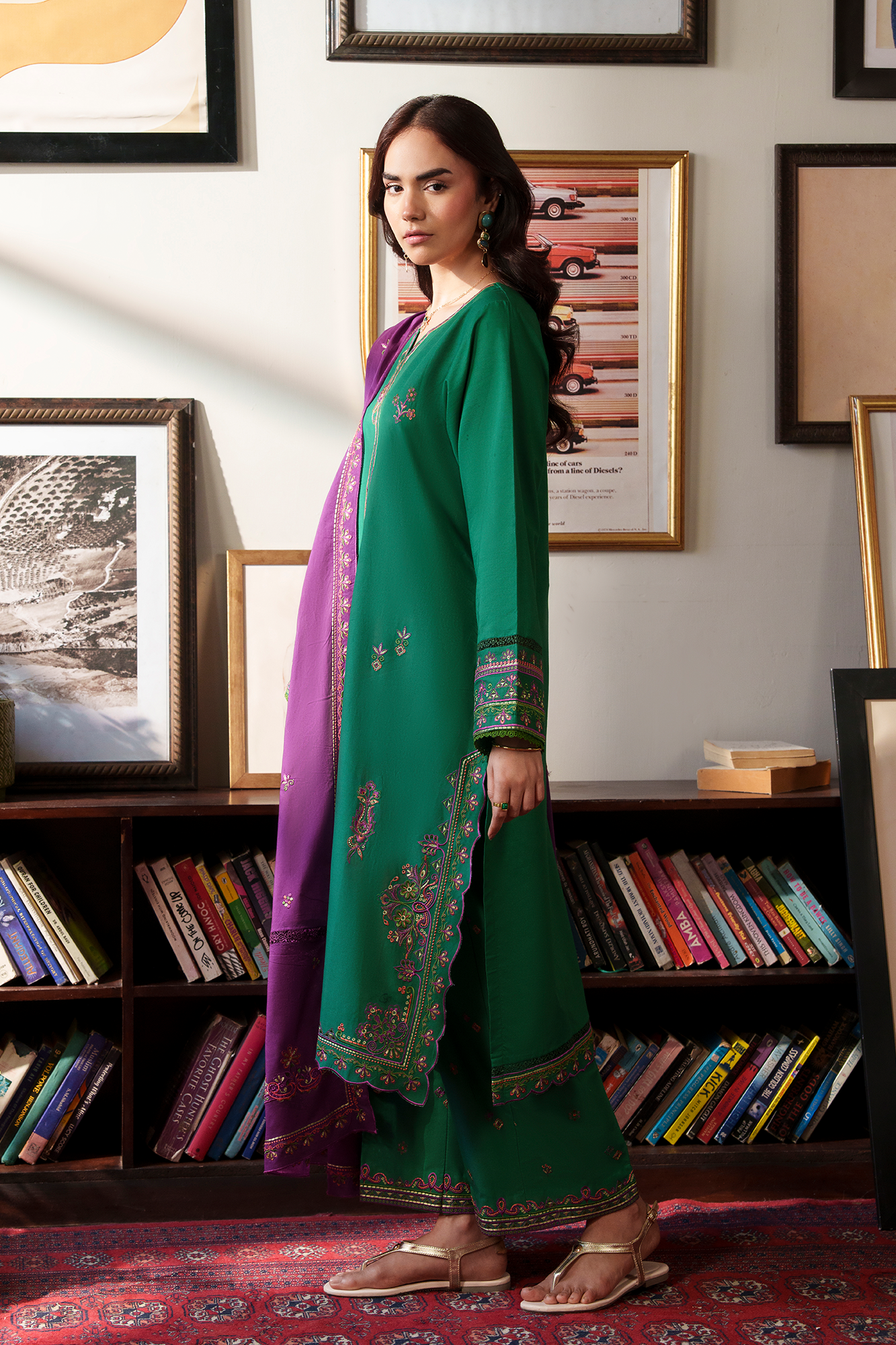 Rajbari | Exclusive Pret | Inara - Luxury Dress - available at Maria Faisal in UK and USA.