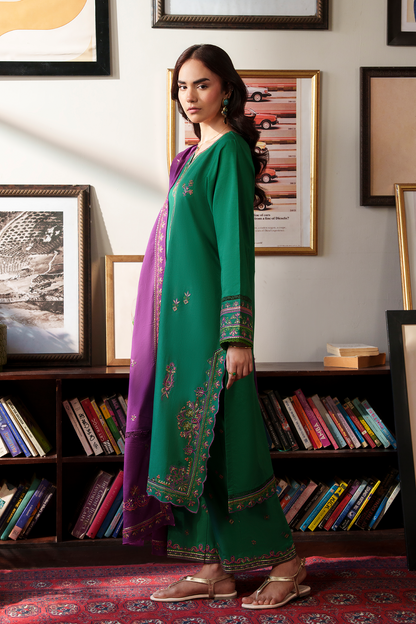 Rajbari | Exclusive Pret | Inara - Luxury Dress - available at Maria Faisal in UK and USA.