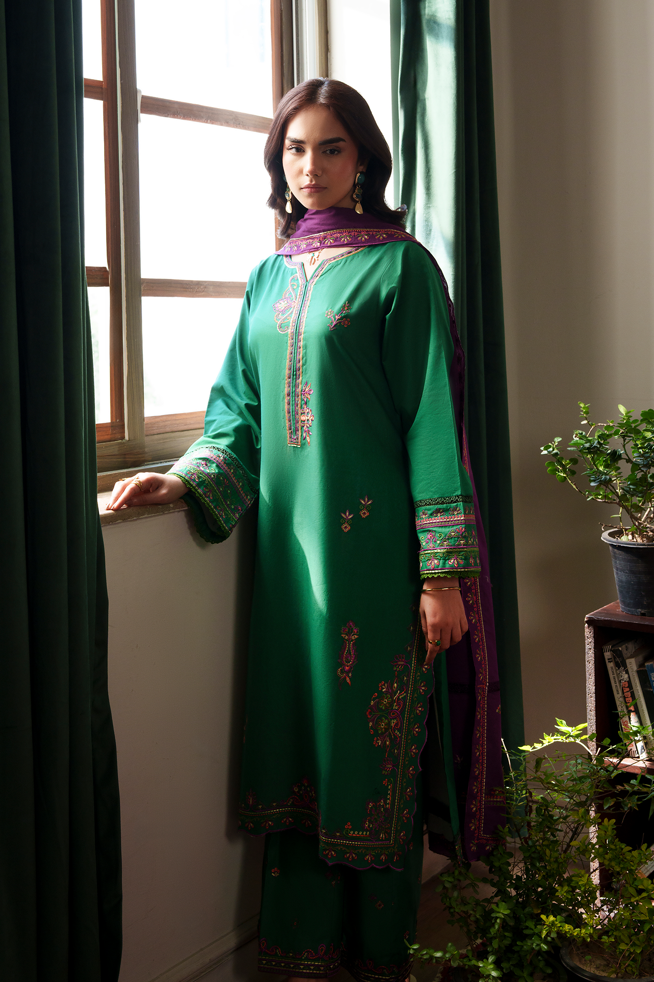 Rajbari | Exclusive Pret | Inara - Luxury Dress - available at Maria Faisal in UK and USA.