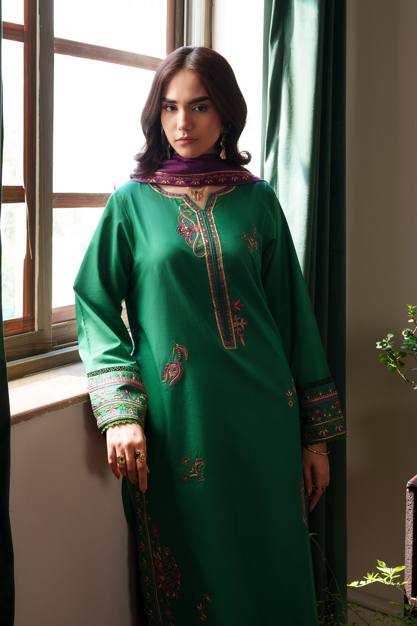 Rajbari | Exclusive Pret | Inara - Luxury Dress - available at Maria Faisal in UK and USA.