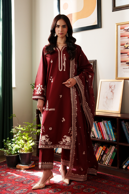 Rajbari | Exclusive Pret | Meher - Luxury Dress - available at Maria Faisal in UK and USA.