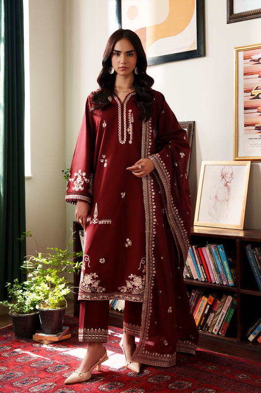 Rajbari | Exclusive Pret | Meher - Luxury Dress - available at Maria Faisal in UK and USA.