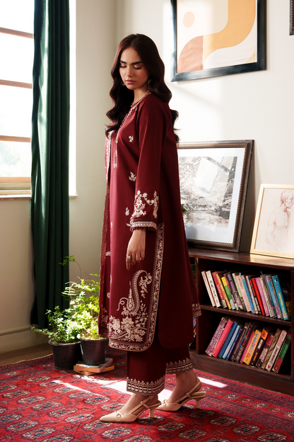 Rajbari | Exclusive Pret | Meher - Luxury Dress - available at Maria Faisal in UK and USA.
