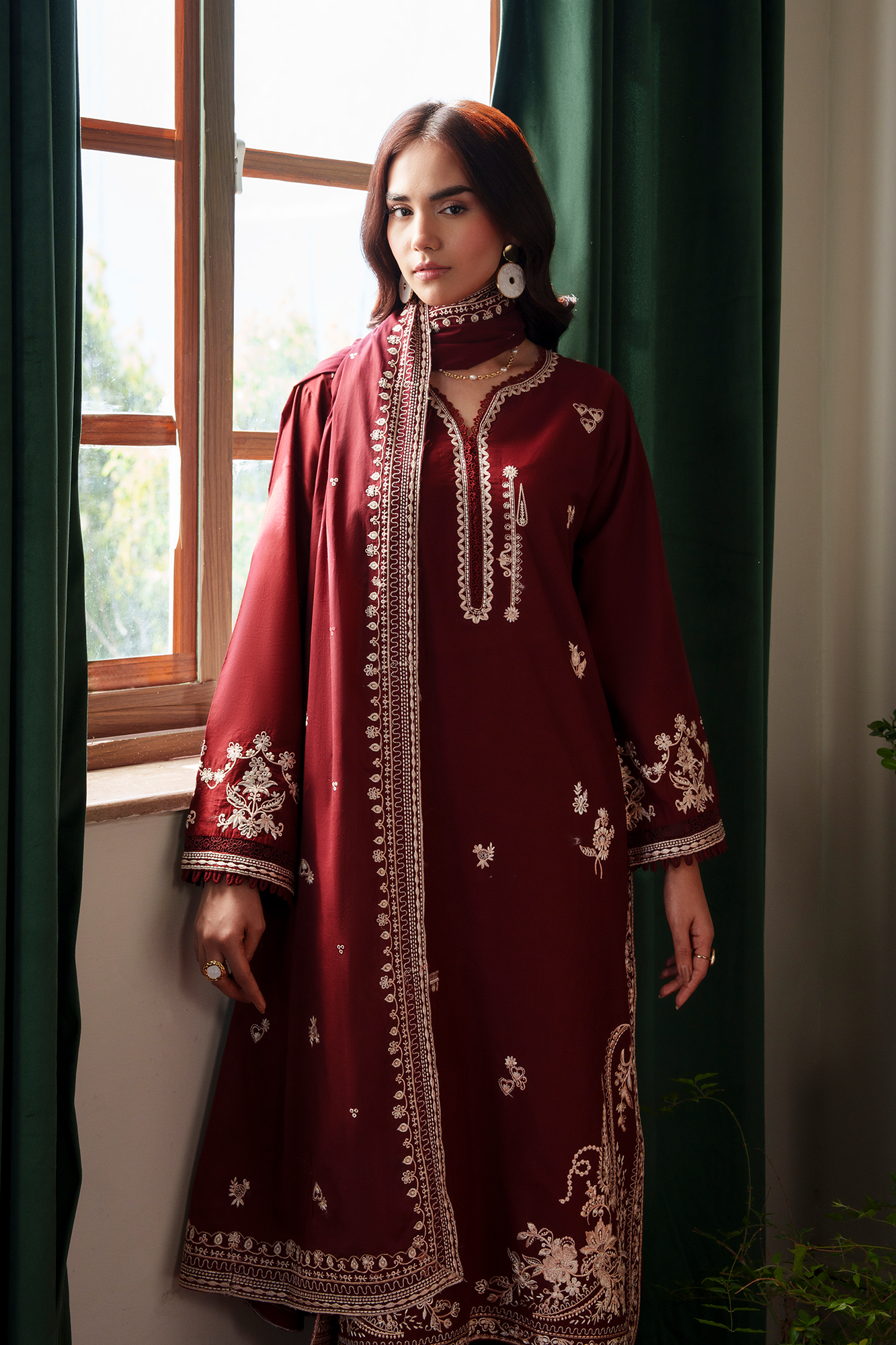 Rajbari | Exclusive Pret | Meher - Luxury Dress - available at Maria Faisal in UK and USA.