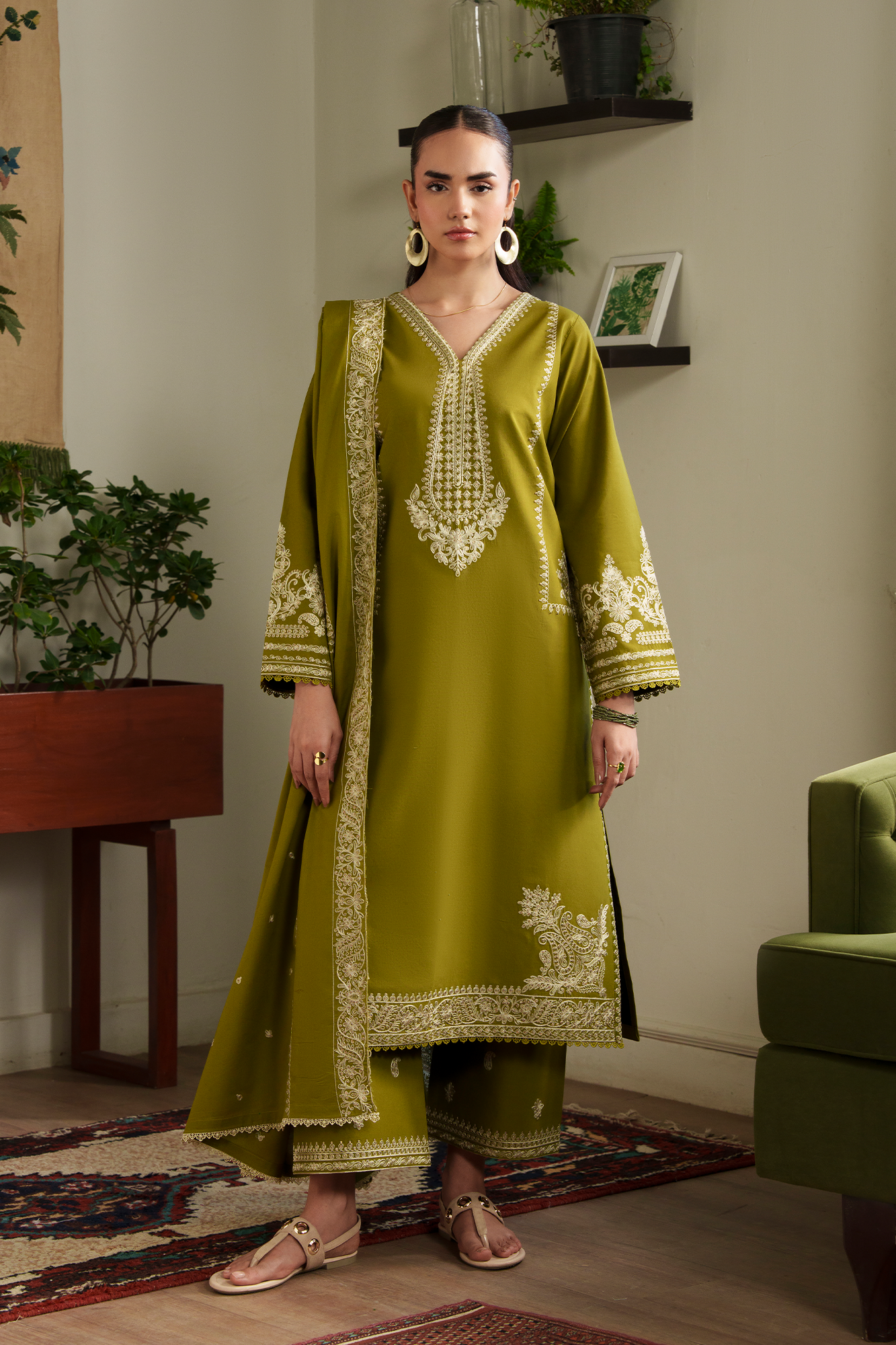 Rajbari | Exclusive Pret | zimal - Luxury Dress - available at Maria Faisal in UK and USA.
