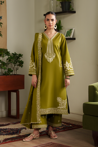Rajbari | Exclusive Pret | zimal - Luxury Dress - available at Maria Faisal in UK and USA.