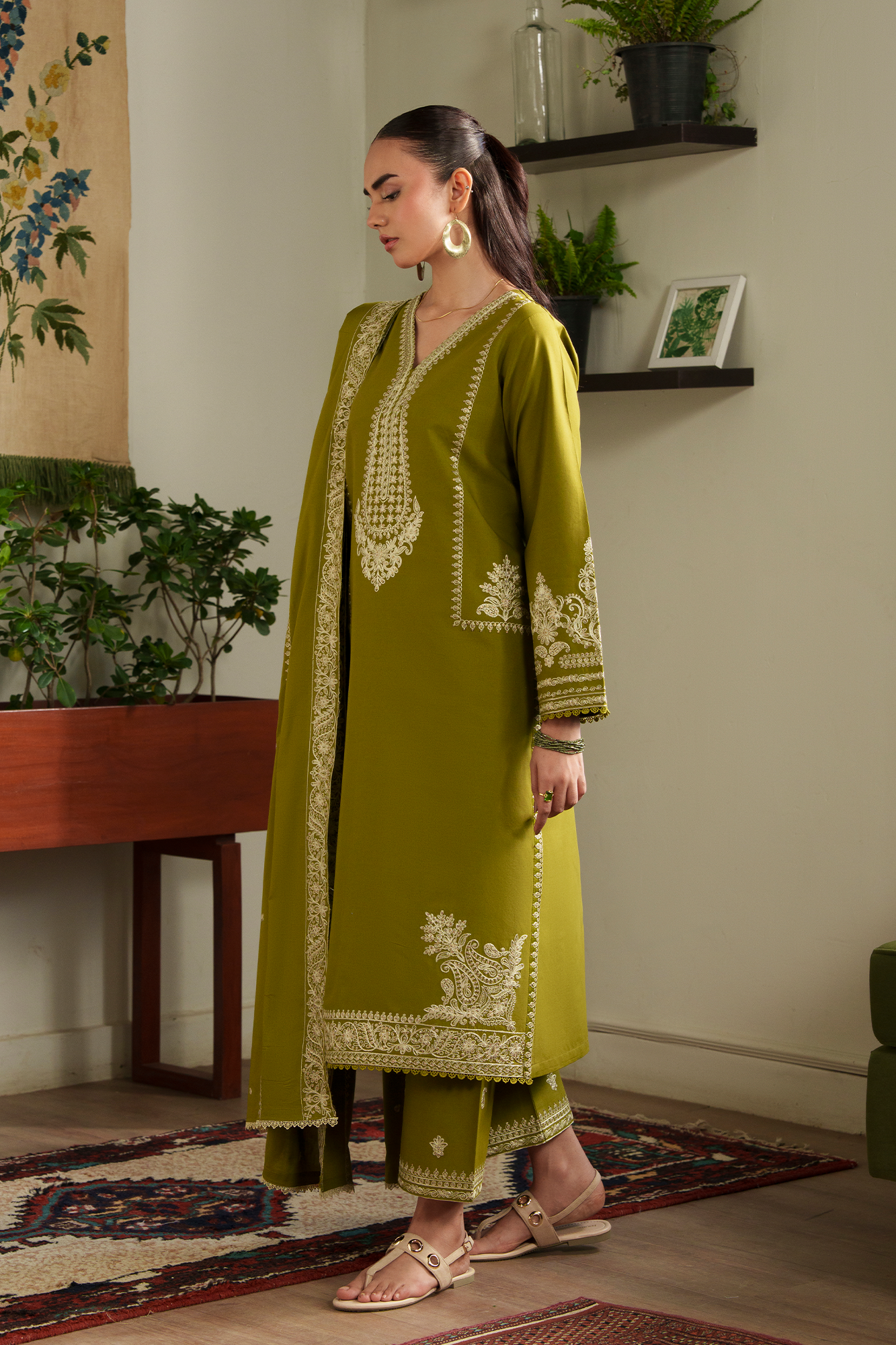 Rajbari | Exclusive Pret | zimal - Luxury Dress - available at Maria Faisal in UK and USA.