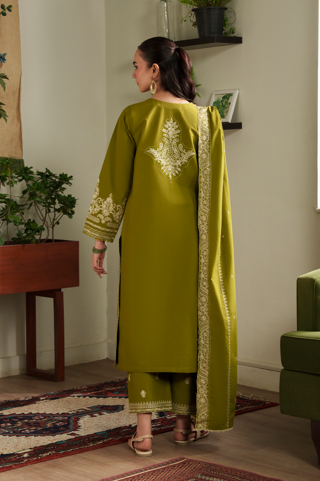 Rajbari | Exclusive Pret | zimal - Luxury Dress - available at Maria Faisal in UK and USA.