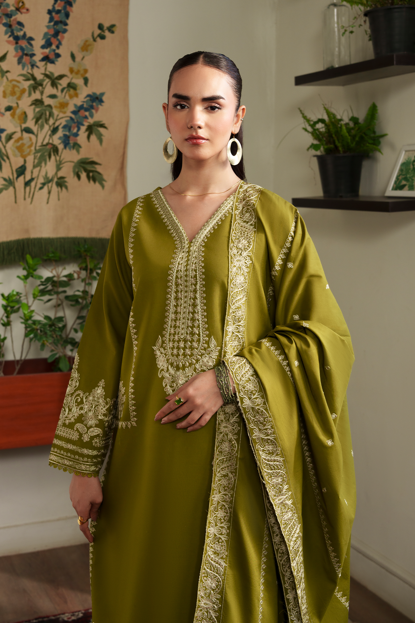 Rajbari | Exclusive Pret | zimal - Luxury Dress - available at Maria Faisal in UK and USA.