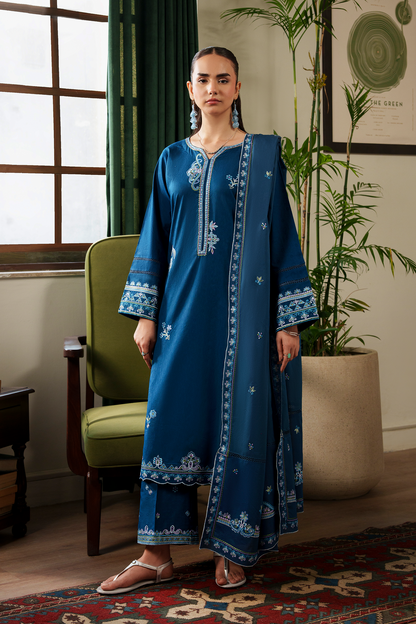 Rajbari | Exclusive Pret | Zareen - Luxury Dress - available at Maria Faisal in UK and USA.