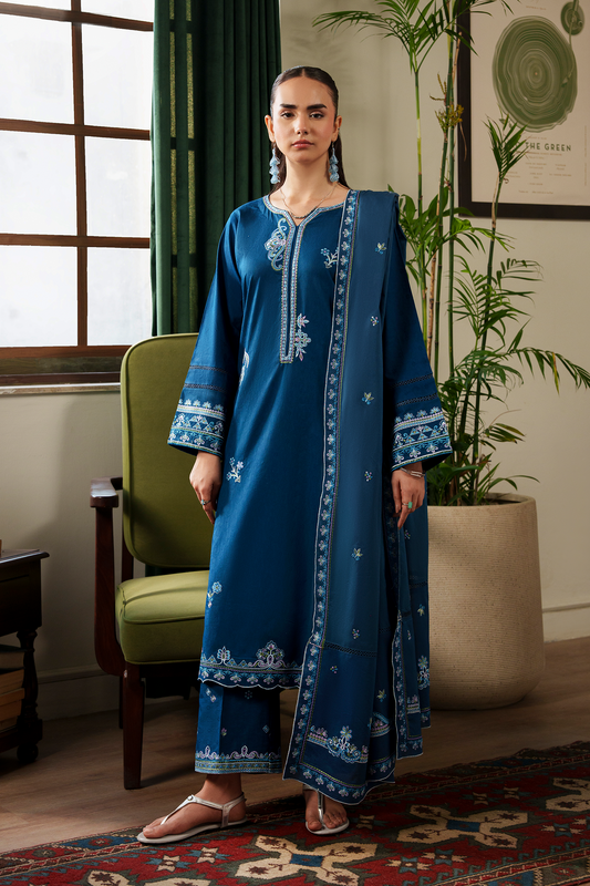 Rajbari | Exclusive Pret | Zareen - Luxury Dress - available at Maria Faisal in UK and USA.