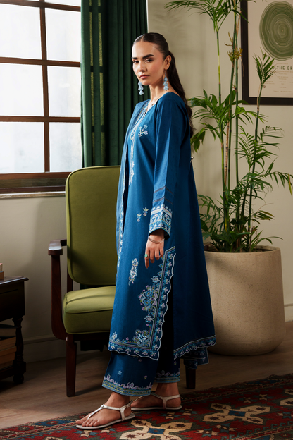 Rajbari | Exclusive Pret | Zareen - Luxury Dress - available at Maria Faisal in UK and USA.