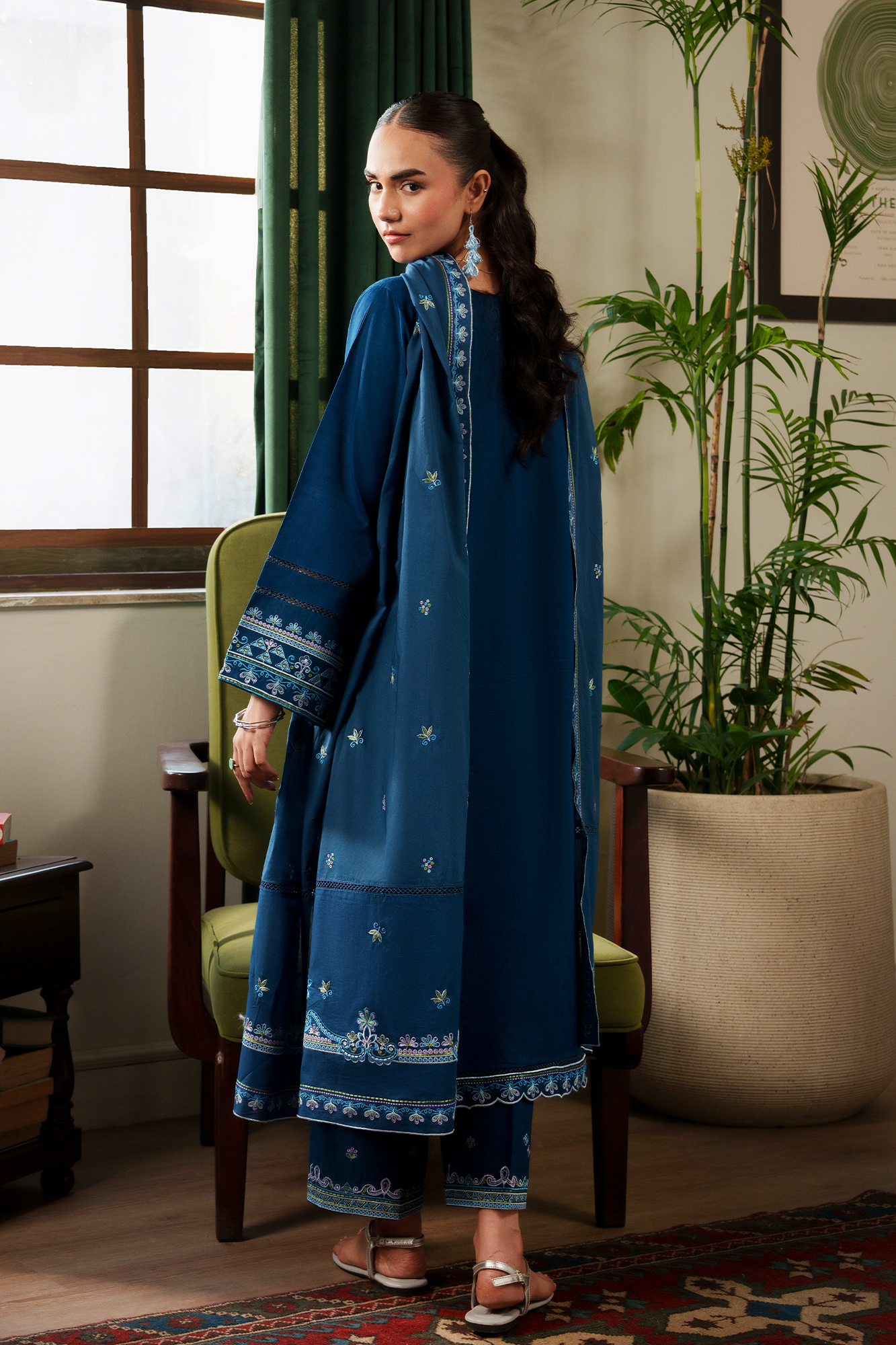 Rajbari | Exclusive Pret | Zareen - Luxury Dress - available at Maria Faisal in UK and USA.