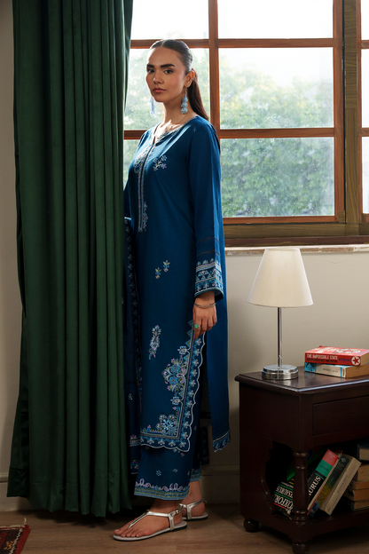 Rajbari | Exclusive Pret | Zareen - Luxury Dress - available at Maria Faisal in UK and USA.