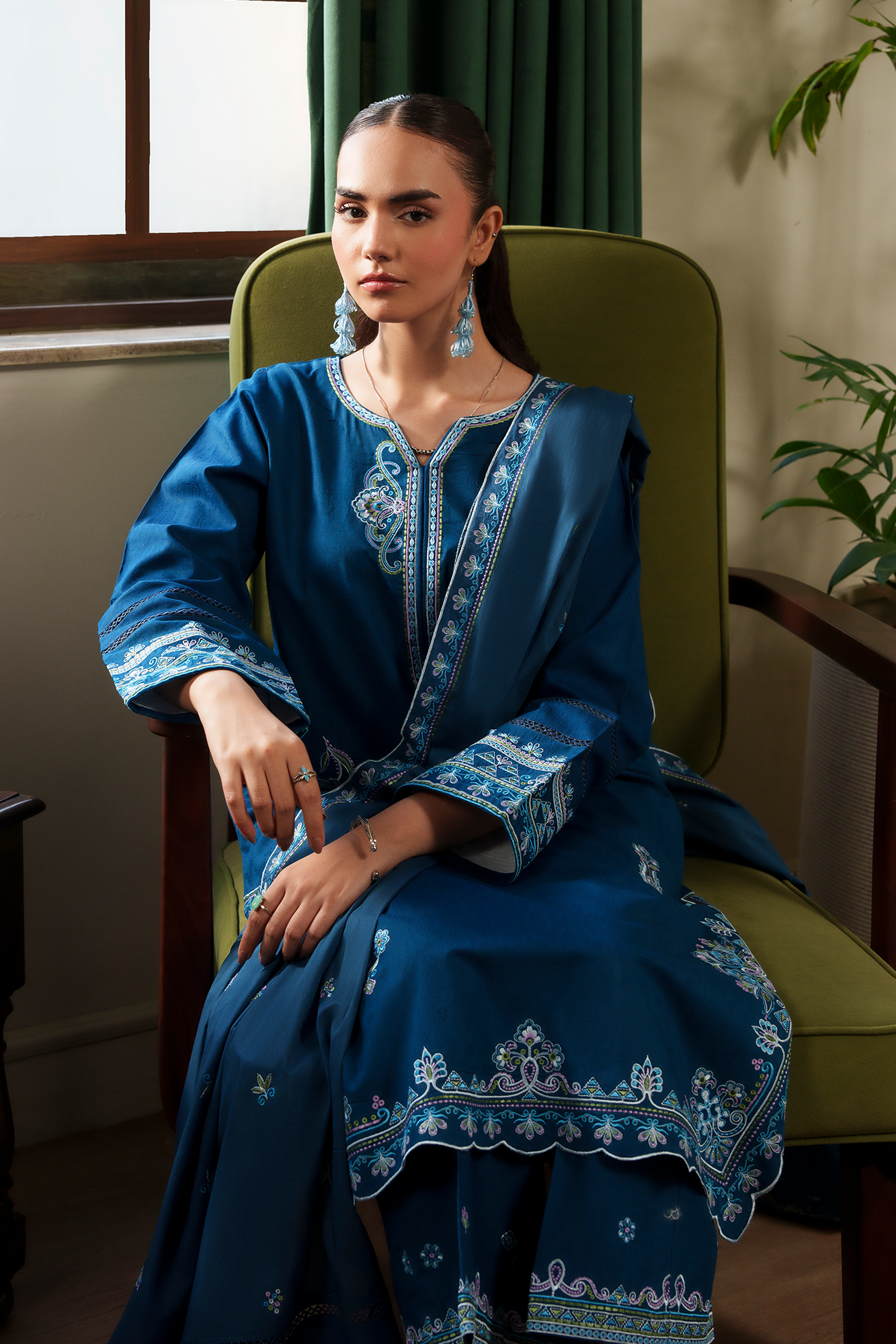 Rajbari | Exclusive Pret | Zareen - Luxury Dress - available at Maria Faisal in UK and USA.