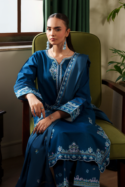Rajbari | Exclusive Pret | Zareen - Luxury Dress - available at Maria Faisal in UK and USA.