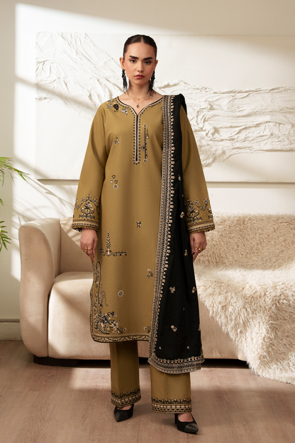 Rajbari | Exclusive Pret | Ayla - Luxury Dress - available at Maria Faisal in UK and USA.