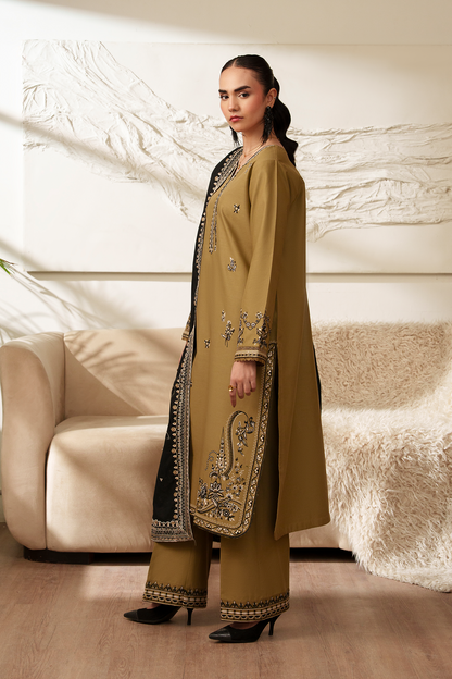 Rajbari | Exclusive Pret | Ayla - Luxury Dress - available at Maria Faisal in UK and USA.