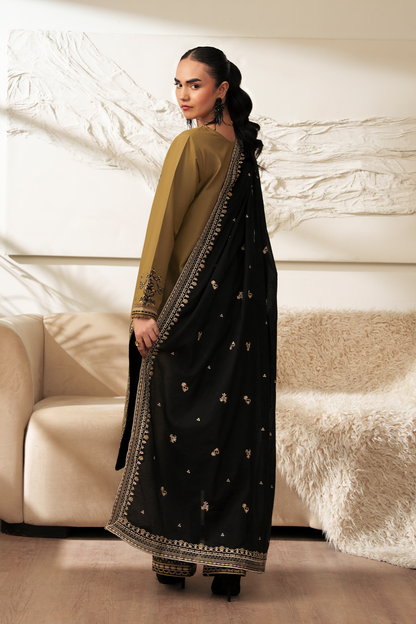 Rajbari | Exclusive Pret | Ayla - Luxury Dress - available at Maria Faisal in UK and USA.