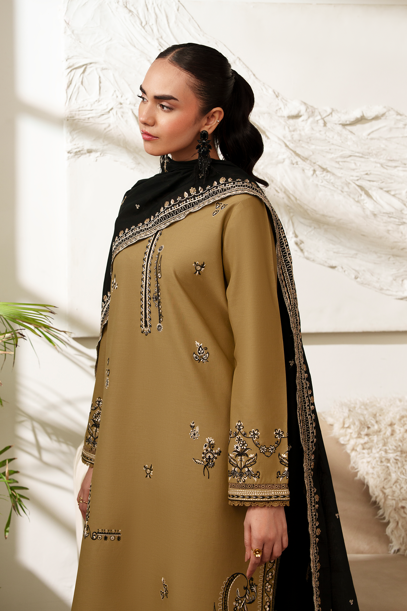 Rajbari | Exclusive Pret | Ayla - Luxury Dress - available at Maria Faisal in UK and USA.