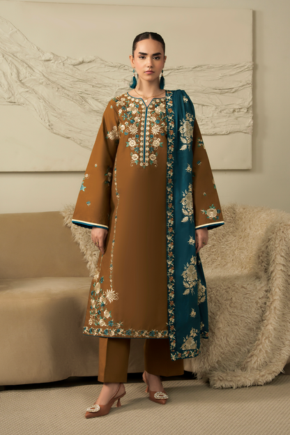 Rajbari | Exclusive Pret | Mesaal - Luxury Dress - available at Maria Faisal in UK and USA.