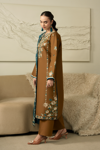 Rajbari | Exclusive Pret | Mesaal - Luxury Dress - available at Maria Faisal in UK and USA.