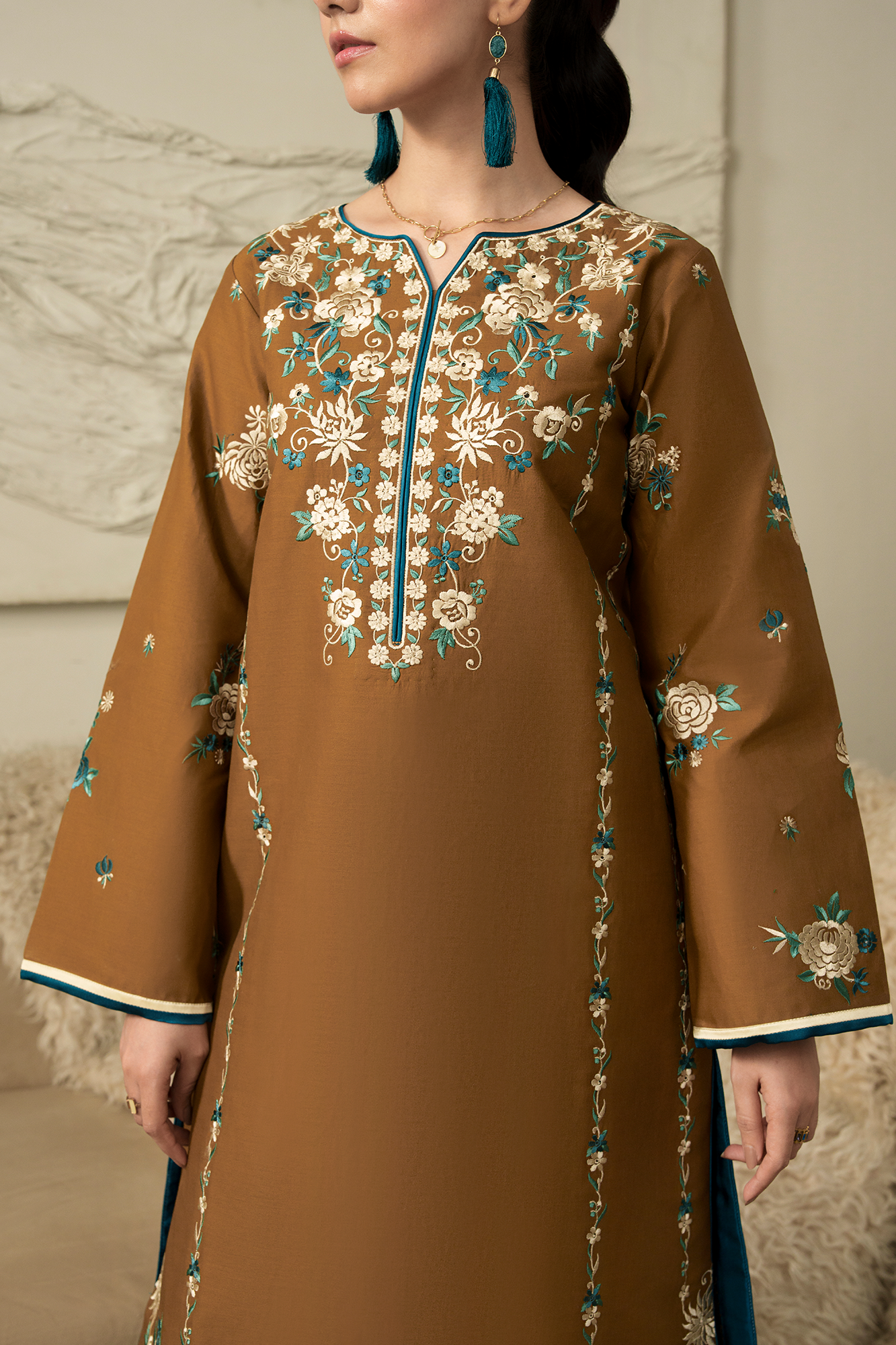 Rajbari | Exclusive Pret | Mesaal - Luxury Dress - available at Maria Faisal in UK and USA.