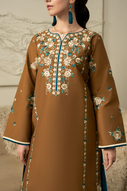 Rajbari | Exclusive Pret | Mesaal - Luxury Dress - available at Maria Faisal in UK and USA.