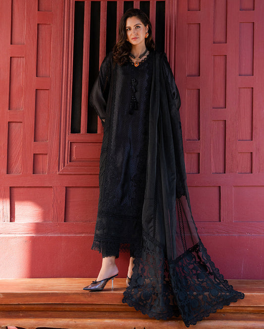 Mushq | Euphoria Pret | Twinkling Dusk - Luxury Dress - available at Maria Faisal in UK and USA.