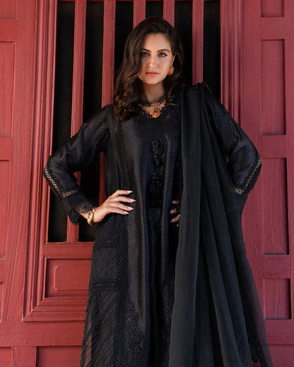 Mushq | Euphoria Pret | Twinkling Dusk - Luxury Dress - available at Maria Faisal in UK and USA.