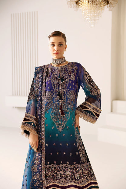 Alizeh | La Ruha Wedding Formals | AF-CH-2182-Oasis - Formal - Maria Faisal