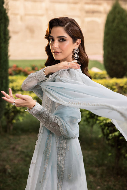 Azure | Luxe Formals | Ocean Sapphire - Ladies Clothes - Maria Faisal
