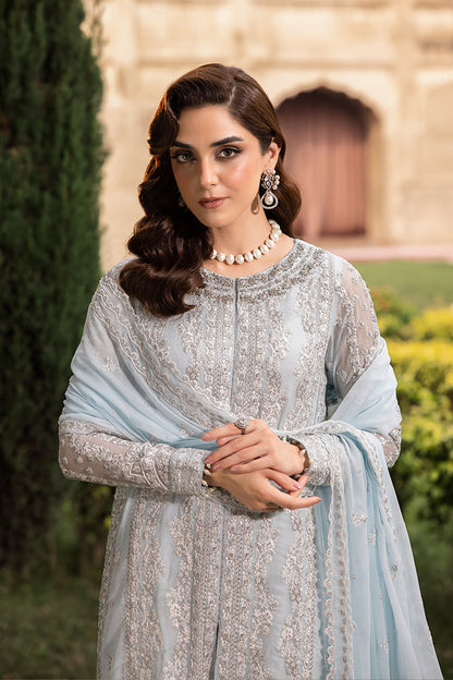 Azure | Luxe Formals | Ocean Sapphire - Ladies Clothes - Maria Faisal