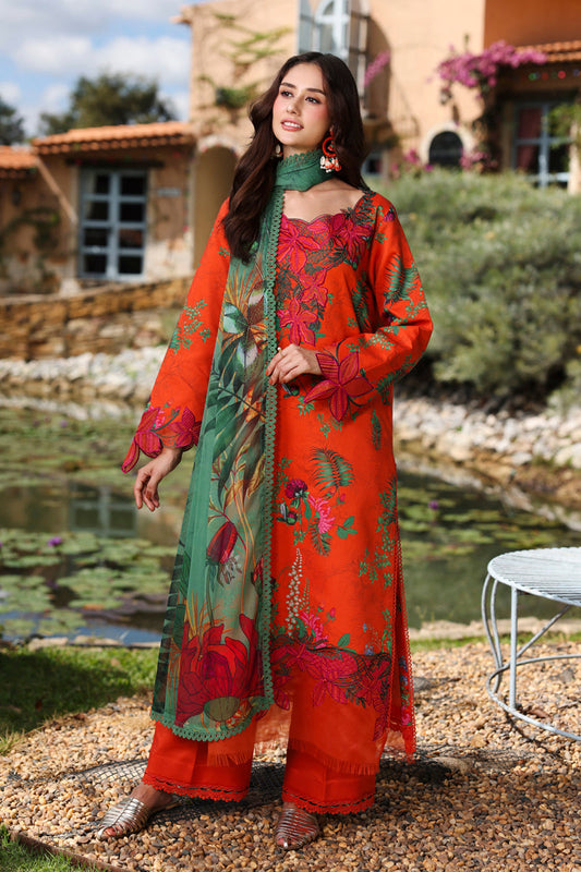 Rangrasiya | Lifestyle Summer 26 | Olivine - Luxury Dress - available at Maria Faisal in UK and USA.