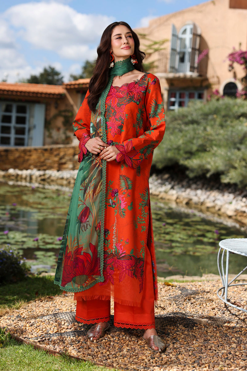 Rangrasiya | Lifestyle Summer 26 | Olivine - Luxury Dress - available at Maria Faisal in UK and USA.