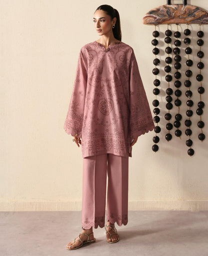 Republic Womenswear | Basics Winter 25 | Ondine - Casual Dress - available at Maria Faisal in UK and USA.
