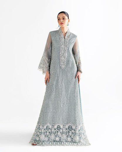 Mushq | Fleur Luxury Formals | Ondine - Formal Dress - available at Maria Faisal in UK and USA.