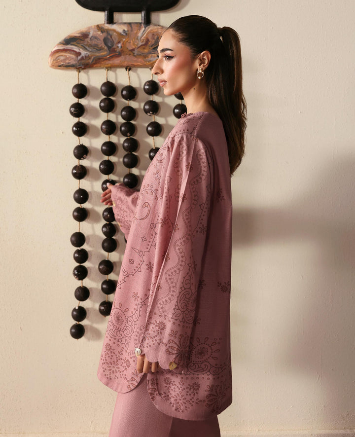 Republic Womenswear | Basics Winter 25 | Ondine - Casual Dress - available at Maria Faisal in UK and USA.